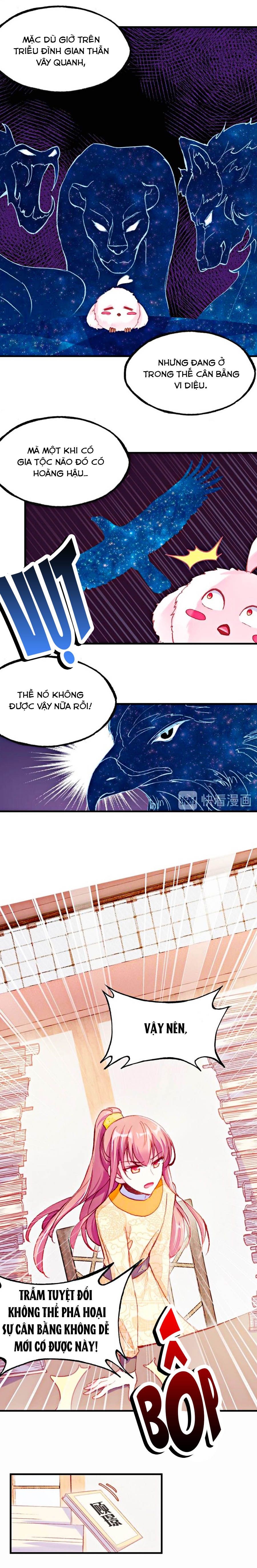 trẫm cũng không muốn quá khí phách chapter 16 3