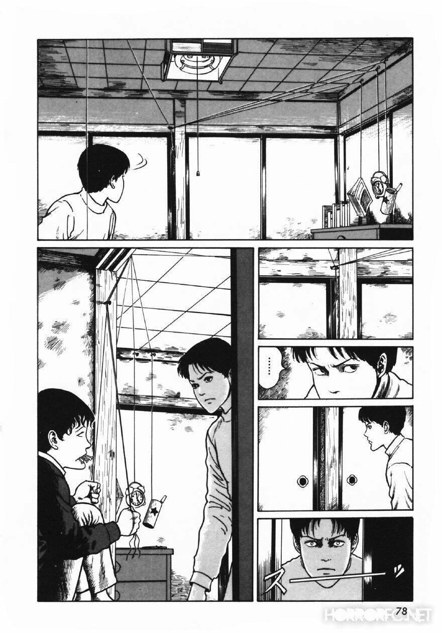 tuyển tập truyện ngắn kinh dị của ito junji chapter 6.2 13