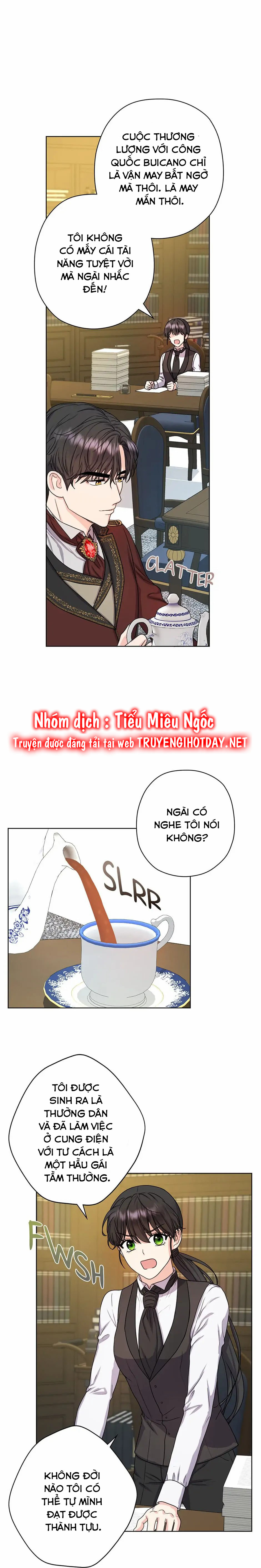 từ hầu gái tôi đã trở thành hoàng hậu chapter 11.2 2