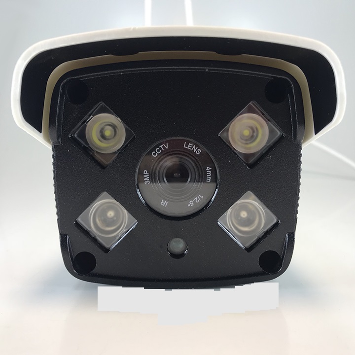 Camera wifi Yoosee ngoài trời Full HD 1080P soi ban đêm có màu JW-AP1020S-Hàng chính hãng