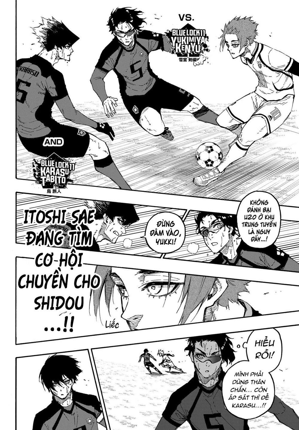 tiền đạo số 1 chapter 142 11