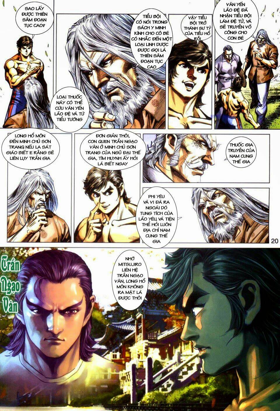 tân tác long hổ môn chapter 427 20