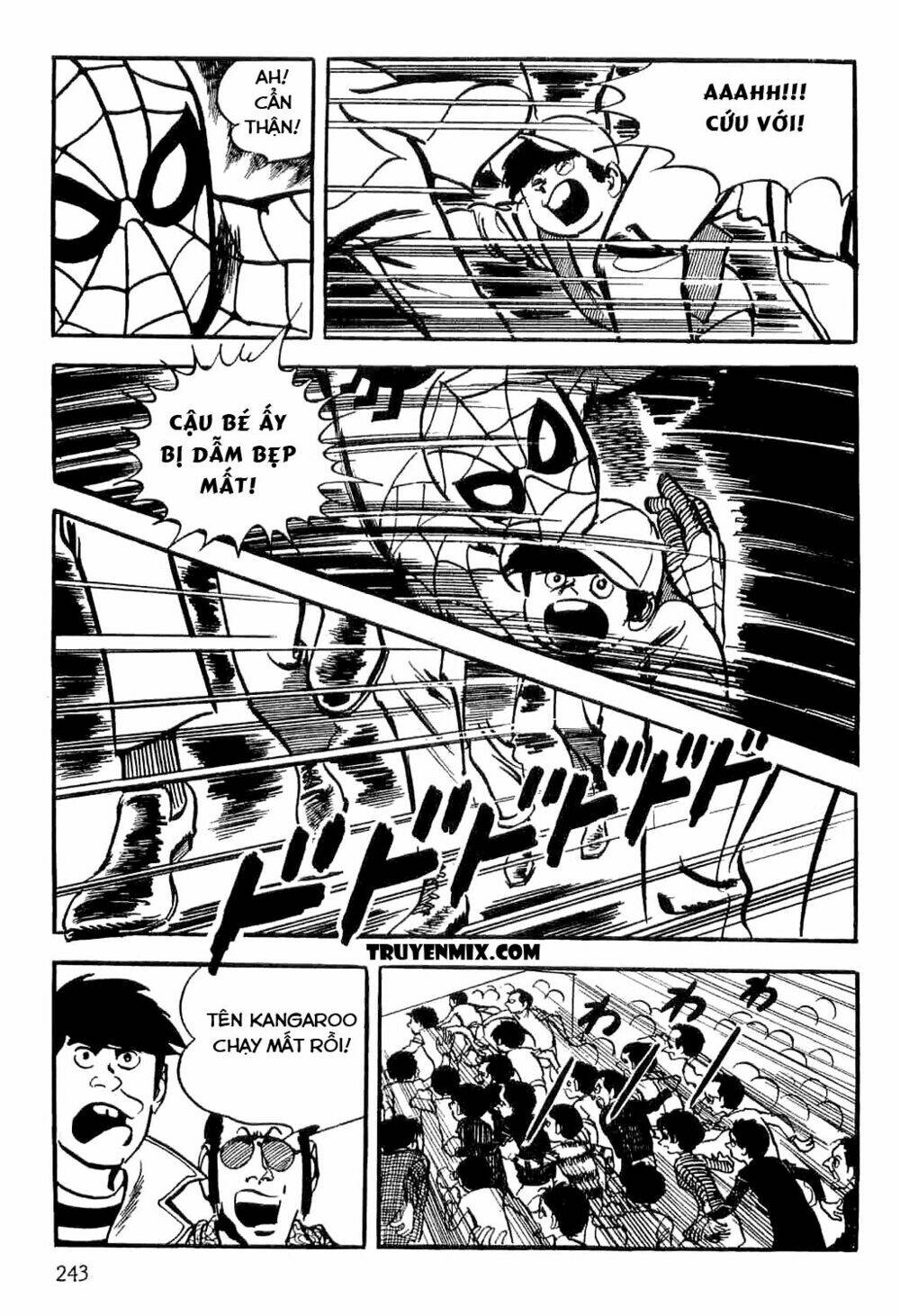 spider man - the manga chapter 3.1 31