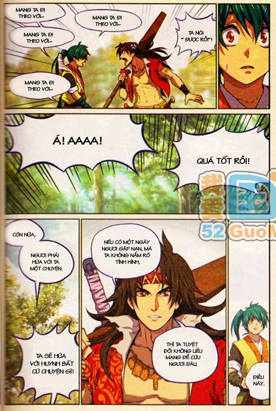 võ đạo cuồng chi thi chapter 18 10