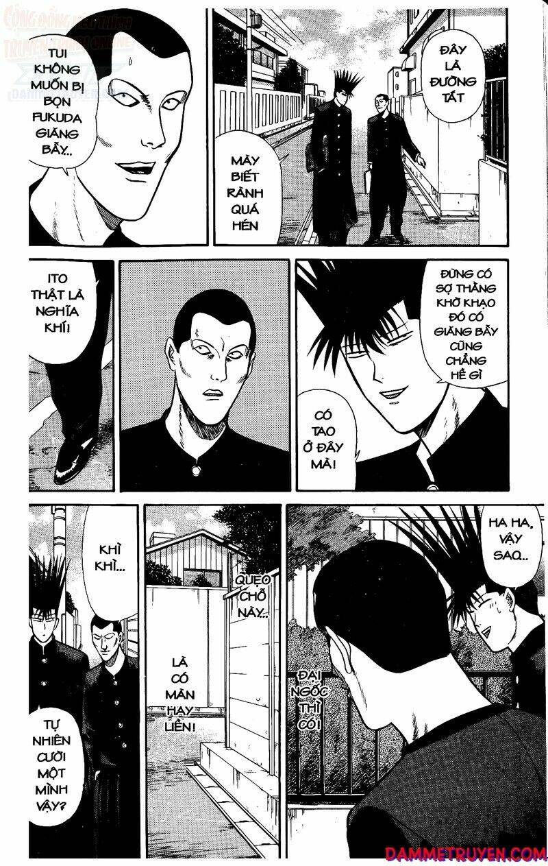 kyou kara ore wa - cặp bài trùng chapter 124 5