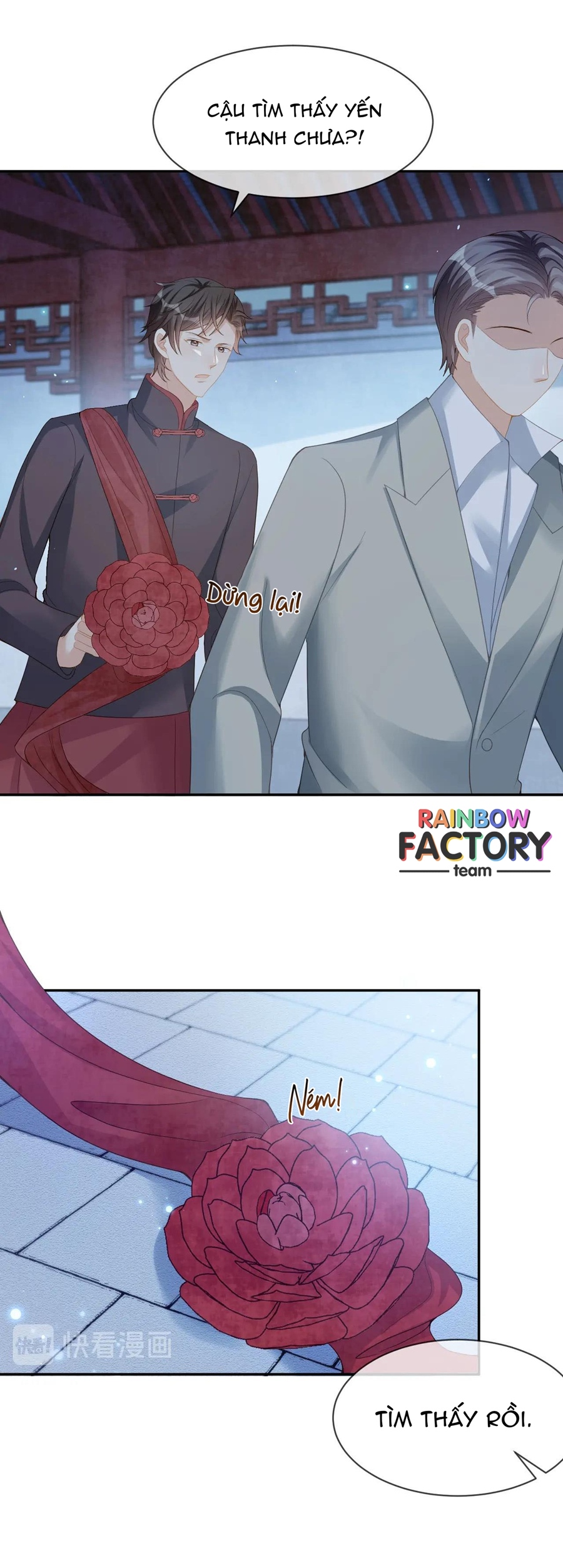 dạ yến chapter 60 10