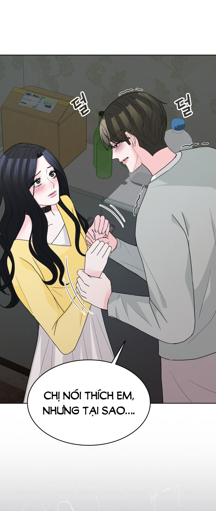 [18+] điều em cố giấu chapter 42.1 5