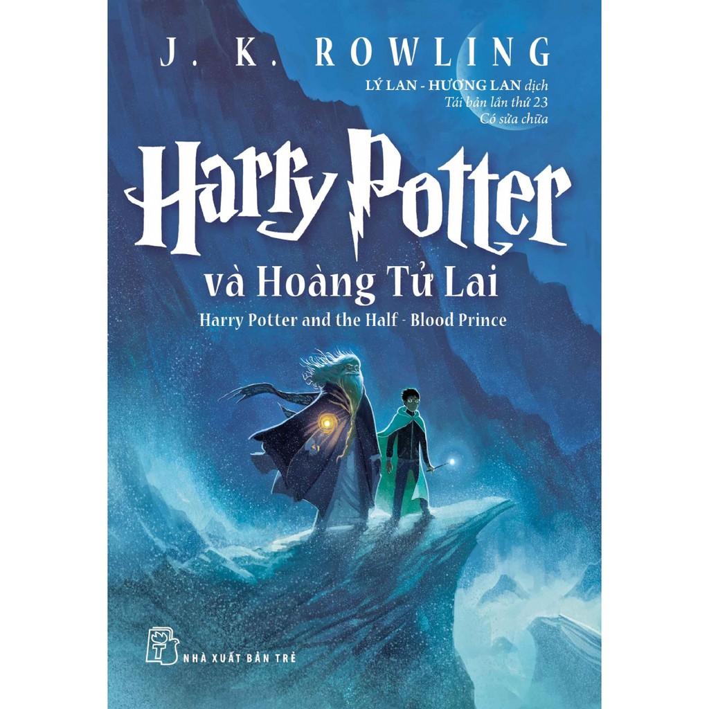 Truyện Harry Potter Tập 1,2,3,4,5,6,7,8 (Lẻ tuỳ chọn)