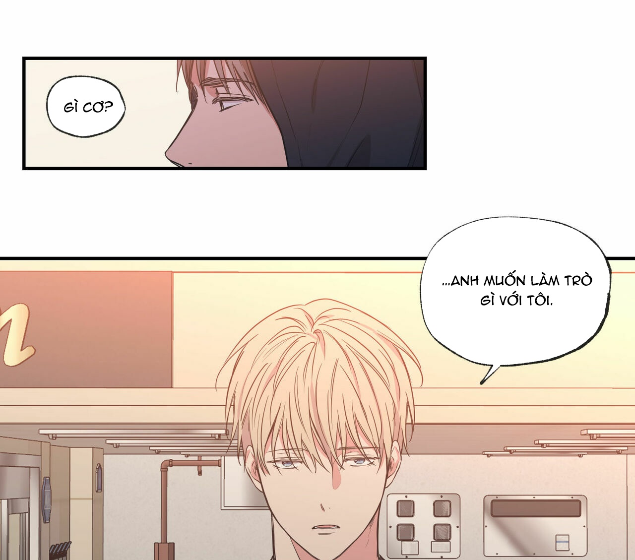 không chốn yêu đương chapter 55 44