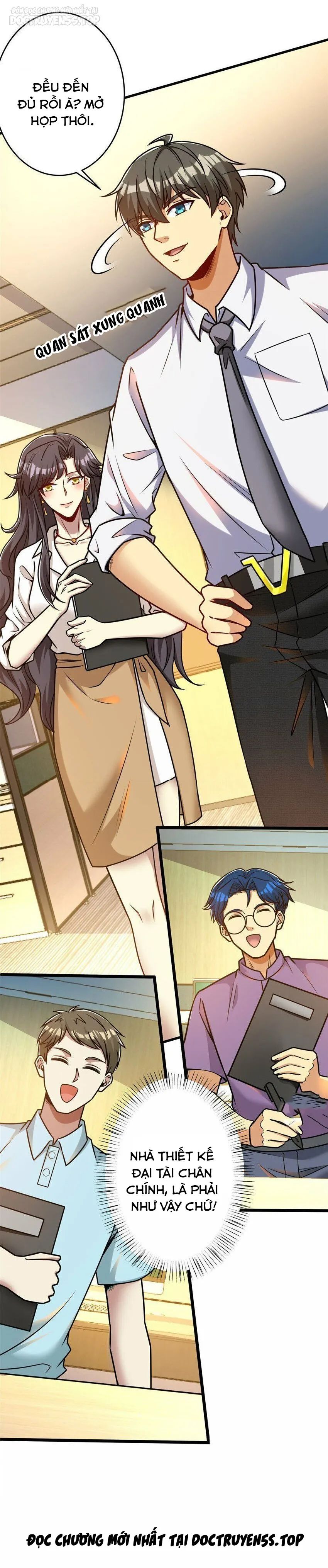 ta làm giàu từ thua lỗ game chapter 65 31