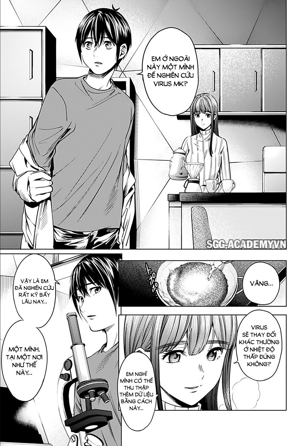 dàn harem cuối cùng chapter 73 5