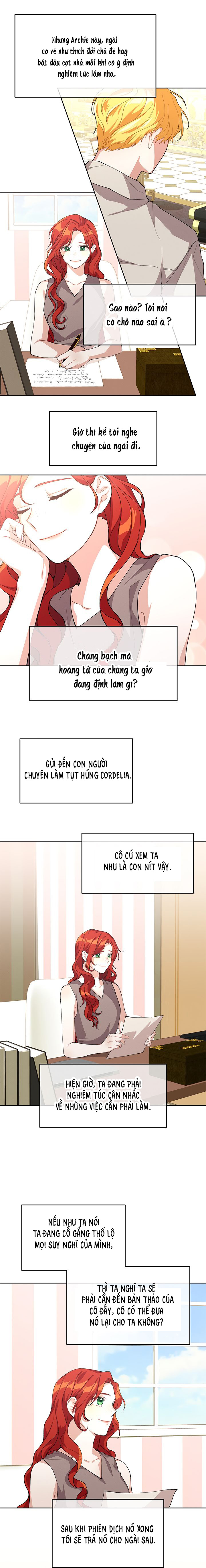 hoàng tử, hãy trả lời em chapter 7 7