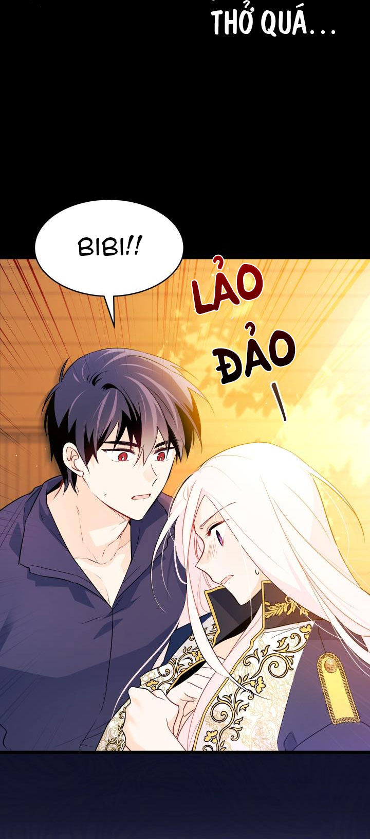 mối liên kết giữa báo đen và bé thỏ chapter 31 10