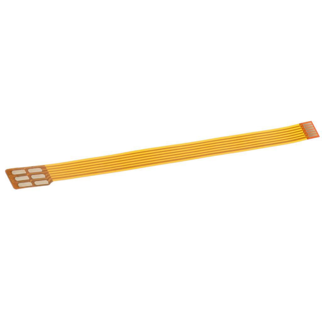 SIM Card Adapter Nano Card Slot Converter Flex Cable for Phone