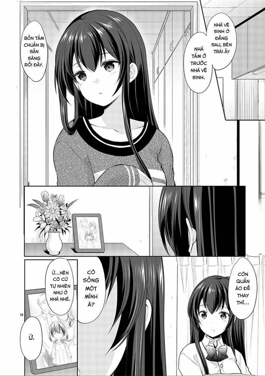 yuutousei to himitsu no oshigoto chapter 15 20