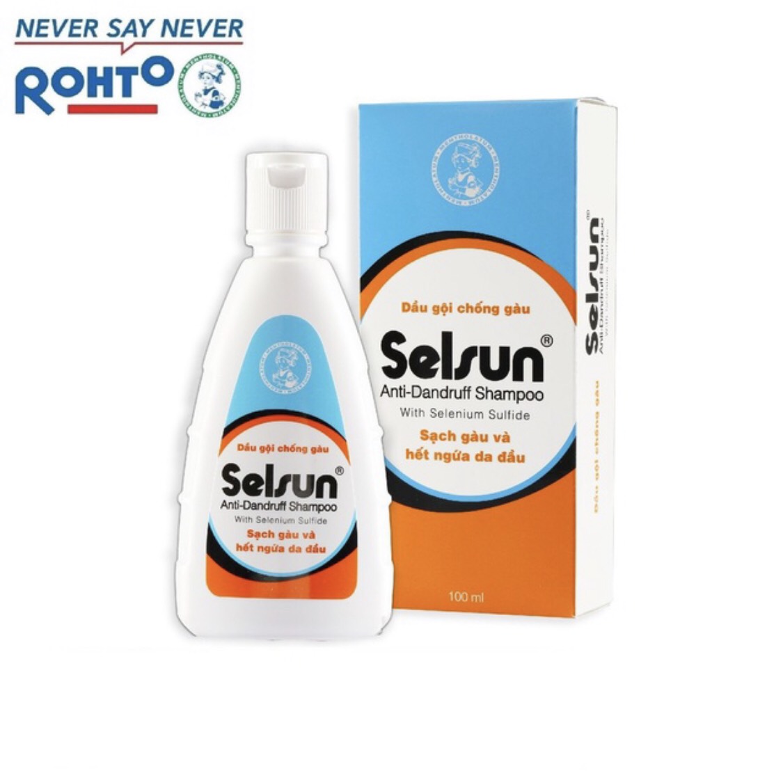 Dầu gội trị gàu SELSUN - 100 ml - 533363 - [8935006533363]