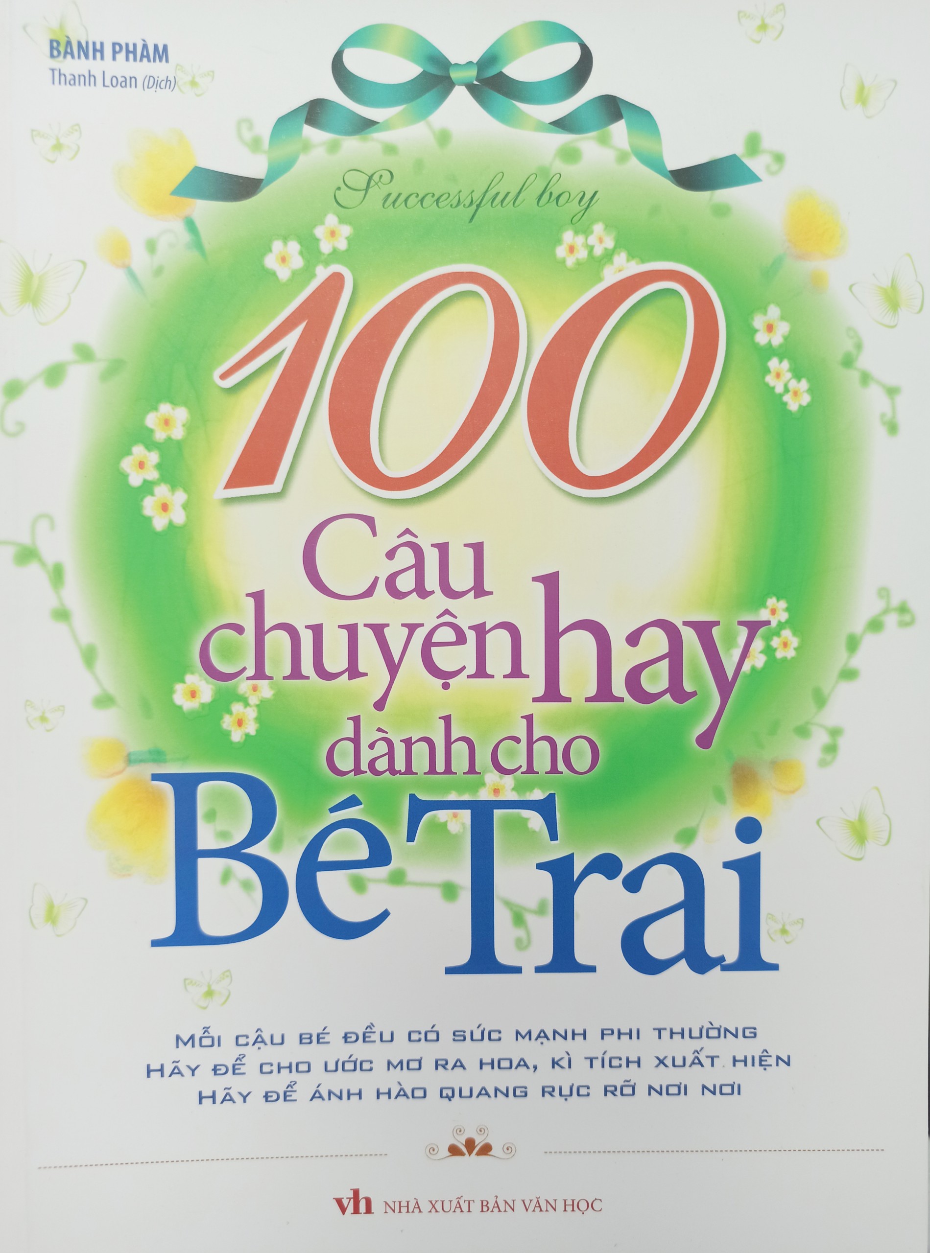 100 Câu Chuyện Hay Dành Cho Bé Trai