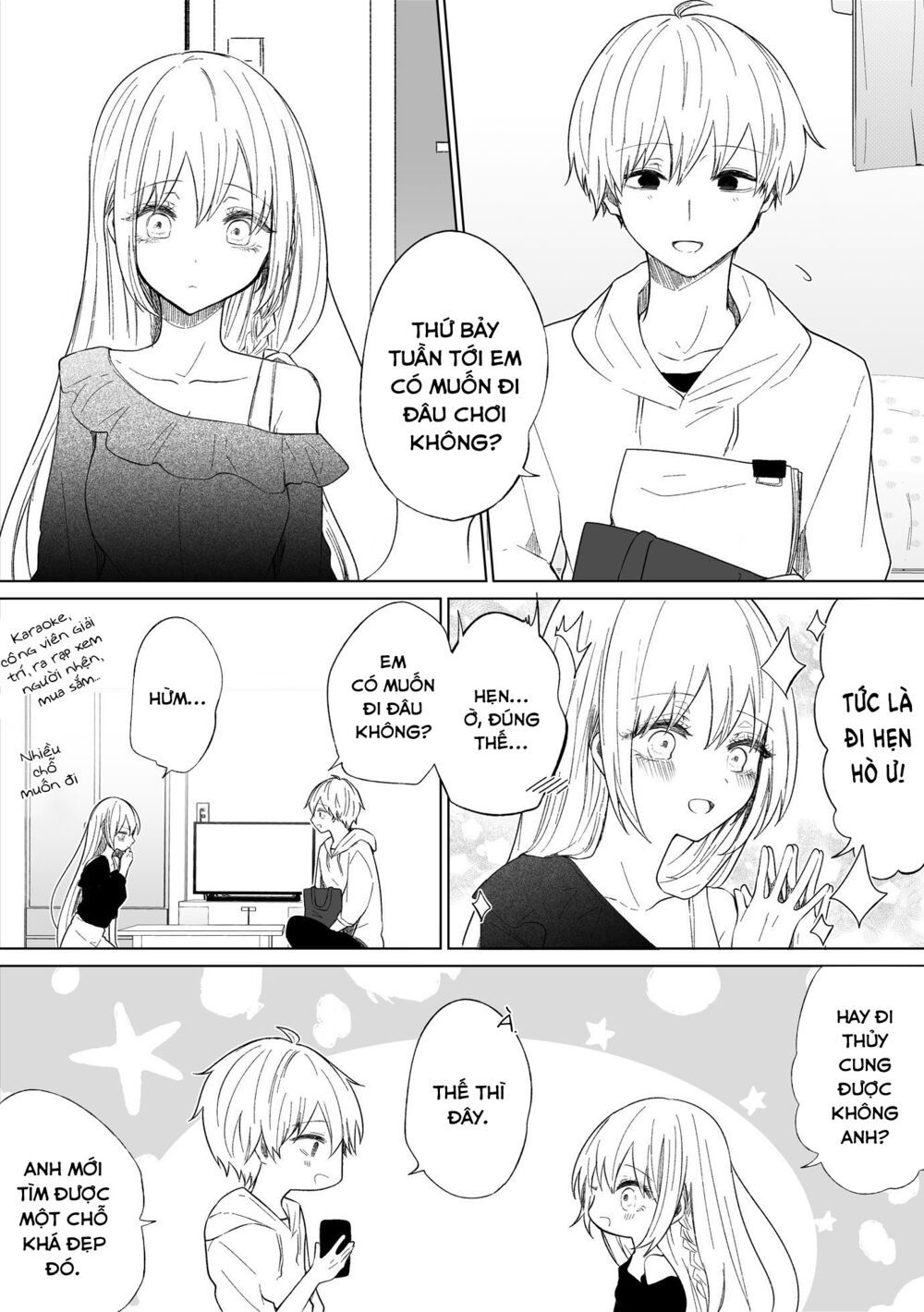 ichizu de bitch na kouhai chapter 84 1