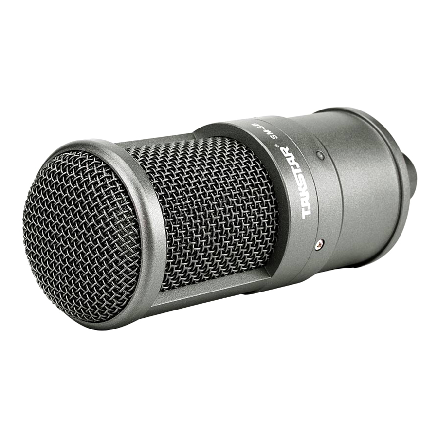 Micro Thu Âm Condenser Takstar SM-8B
- Hàng Chính Hãng