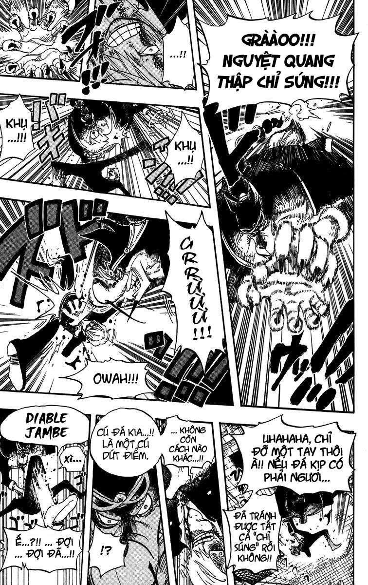 đảo hải tặc - one piece chapter 415 17