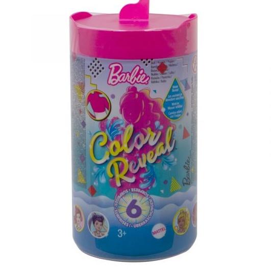 Búp bê đổi màu Barbie có 4 Phiên bản Confetti 2021