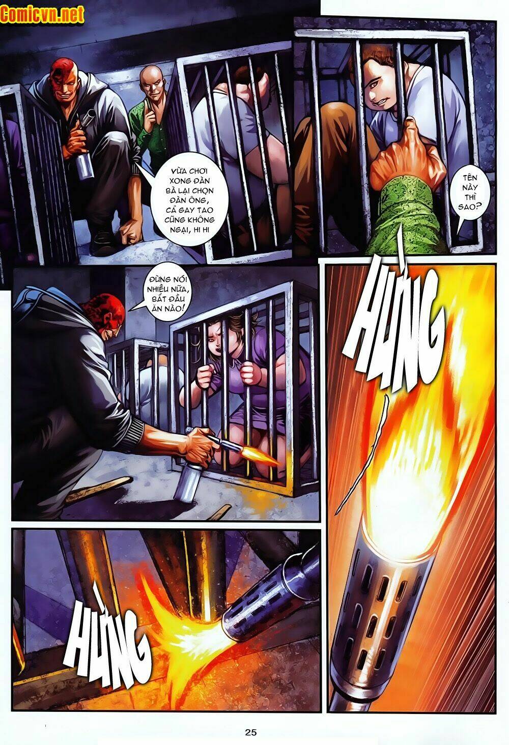 cửu long thành trại 2 chapter 34 24