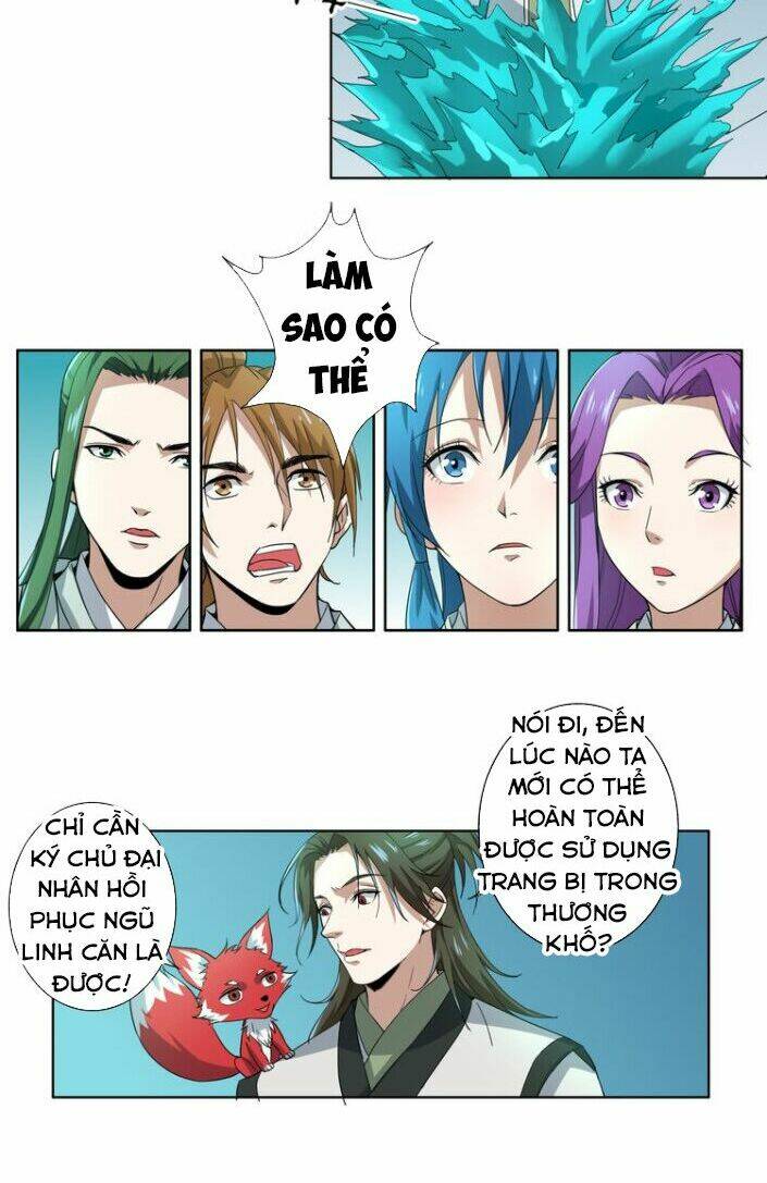 nghịch thiên đại thần chapter 1 34