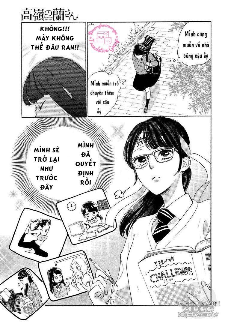 takane no ran-san chapter 11.5 11