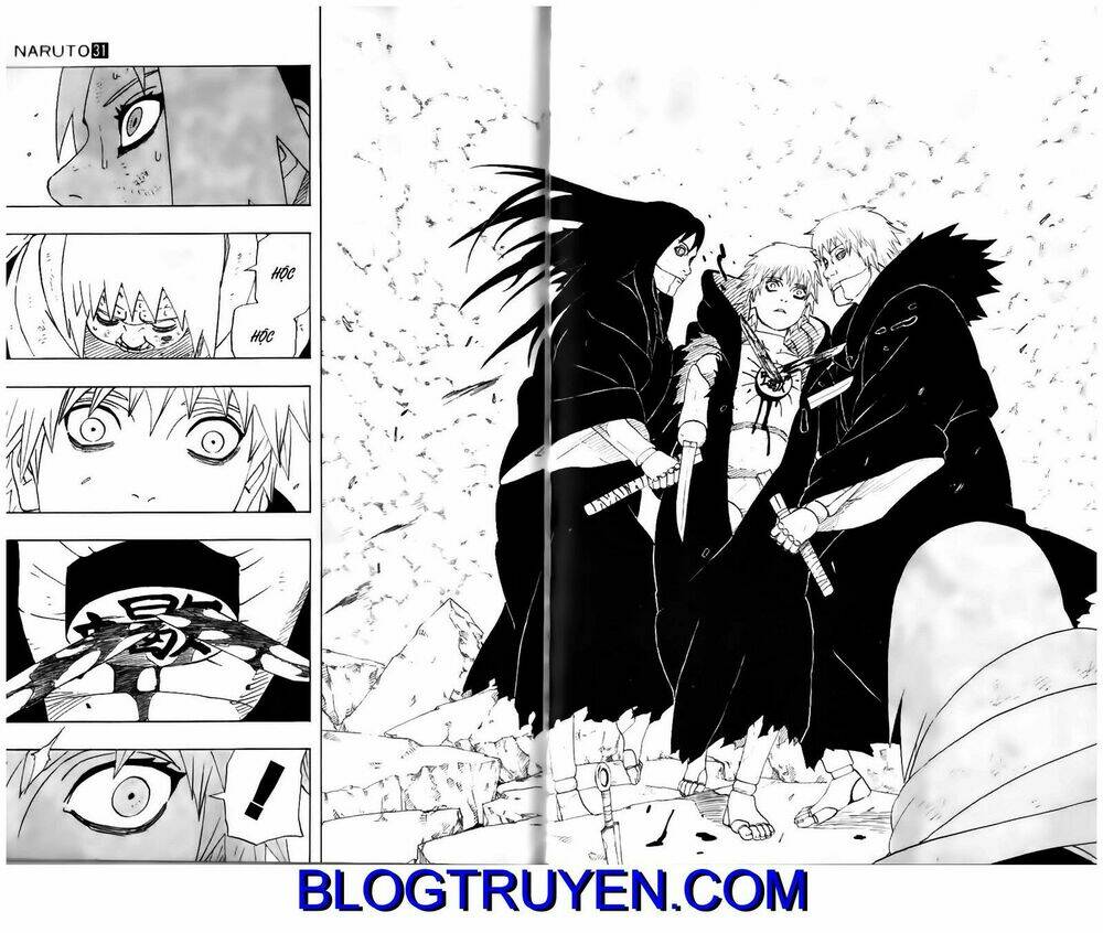 naruto - cửu vĩ hồ ly chapter 274 11