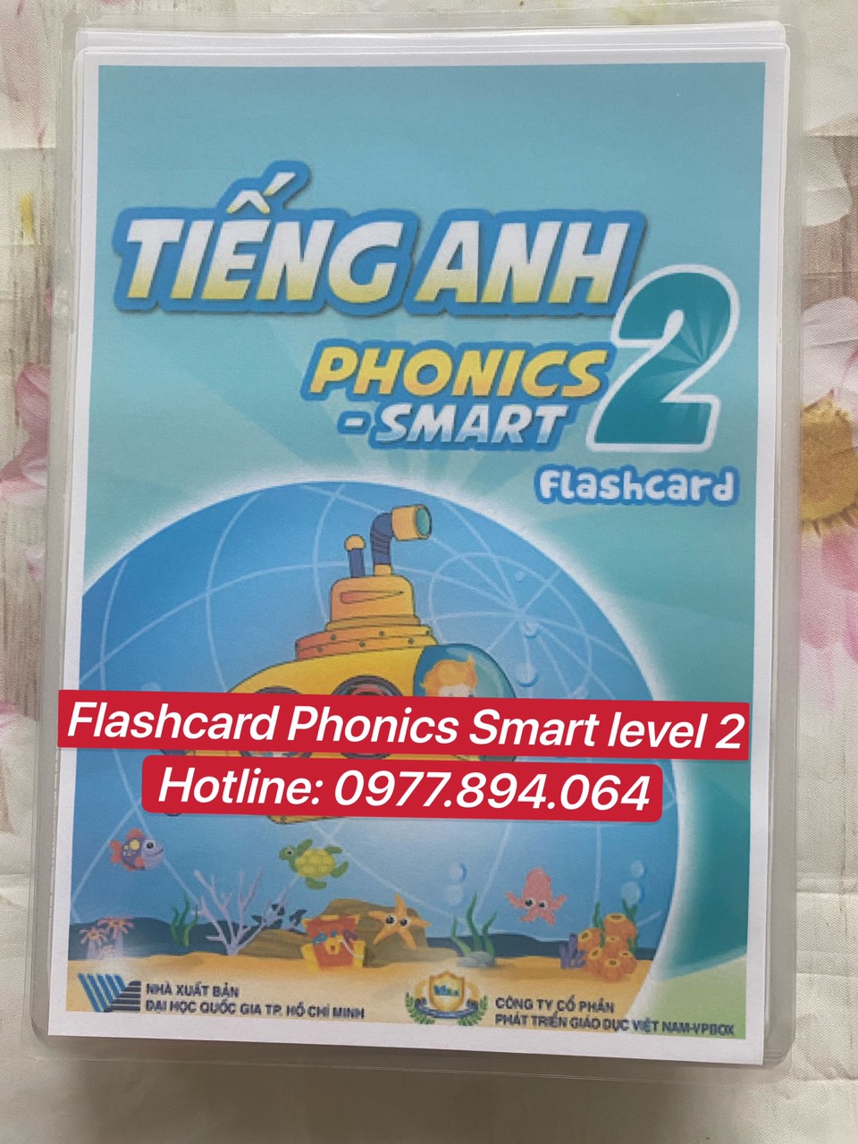 FLASHCARD TIẾNG ANH LỚP 1,2 - chương trình SMART PHONICS mới nhất