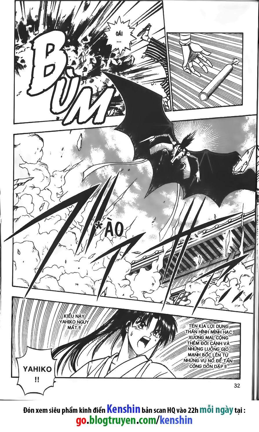 lãng khách kenshin bản nét (2019) chapter 122 9