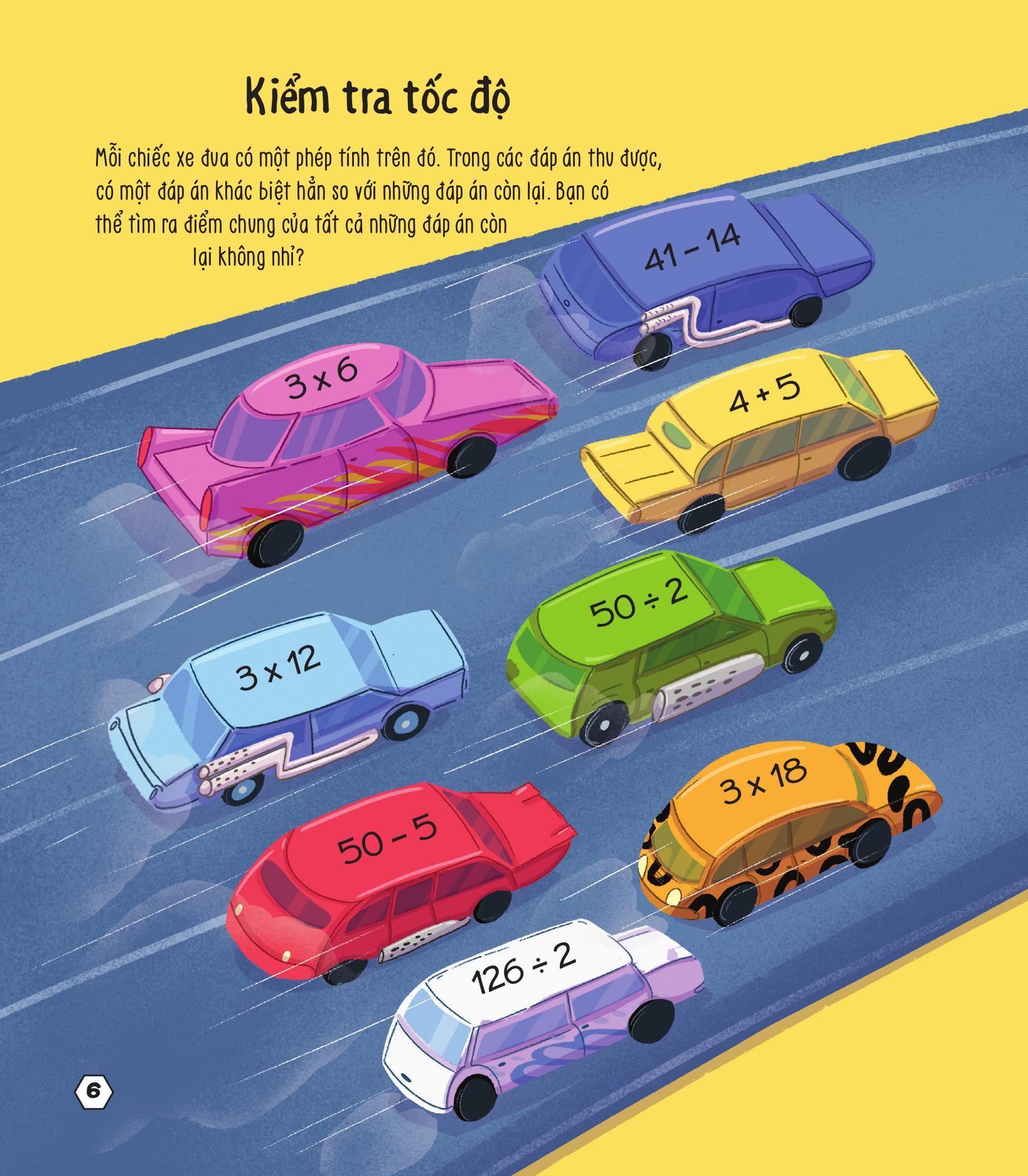 Sách - Smart Kids - 101 Câu Đố Toán Học