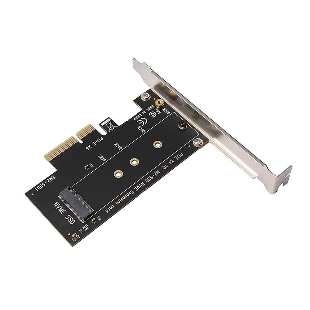 Bộ chuyển đổi thẻ PCIe NVME M.2 M Key NGFF SSD sang PCIE 4X