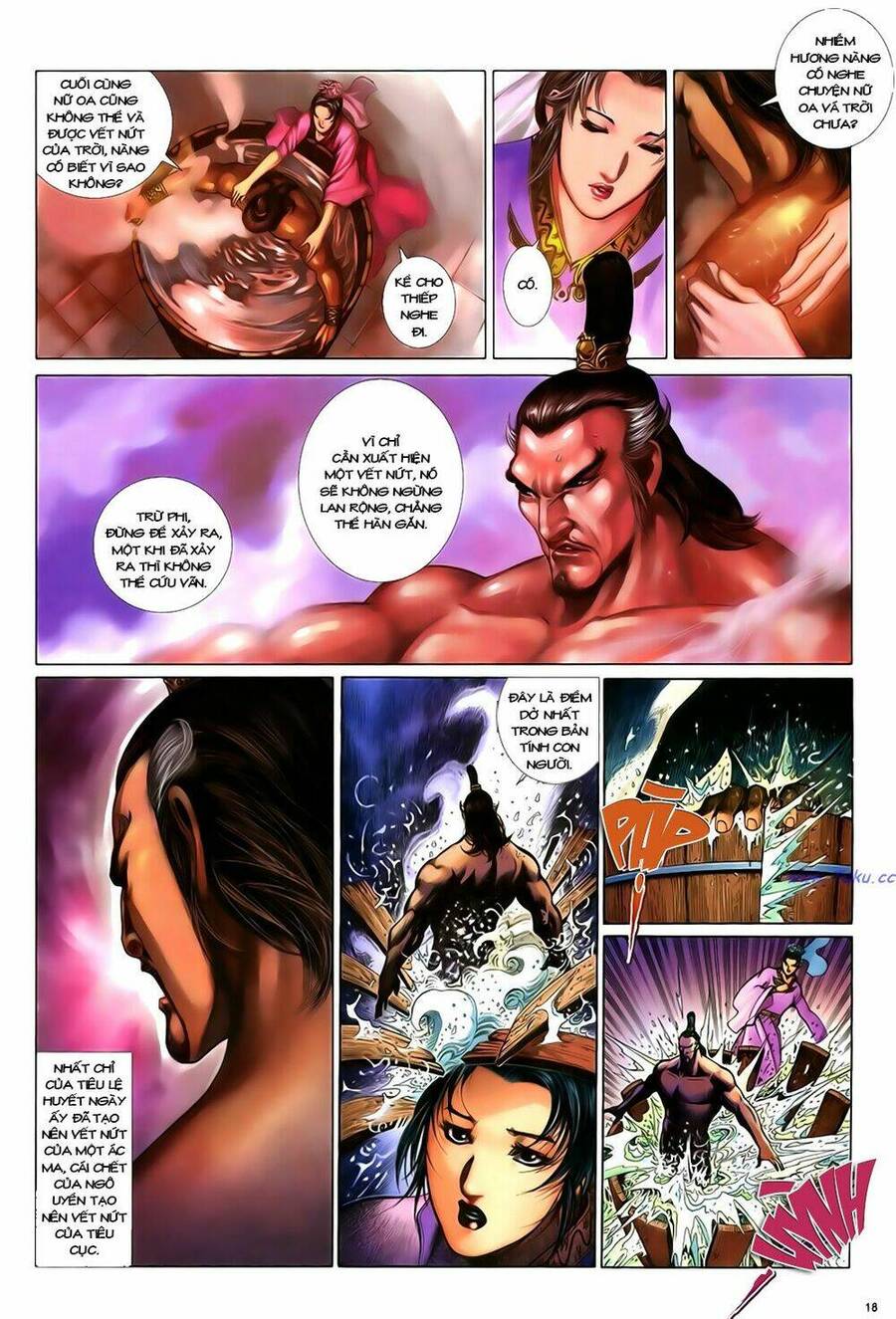 anh hùng vô lệ chapter 18 19