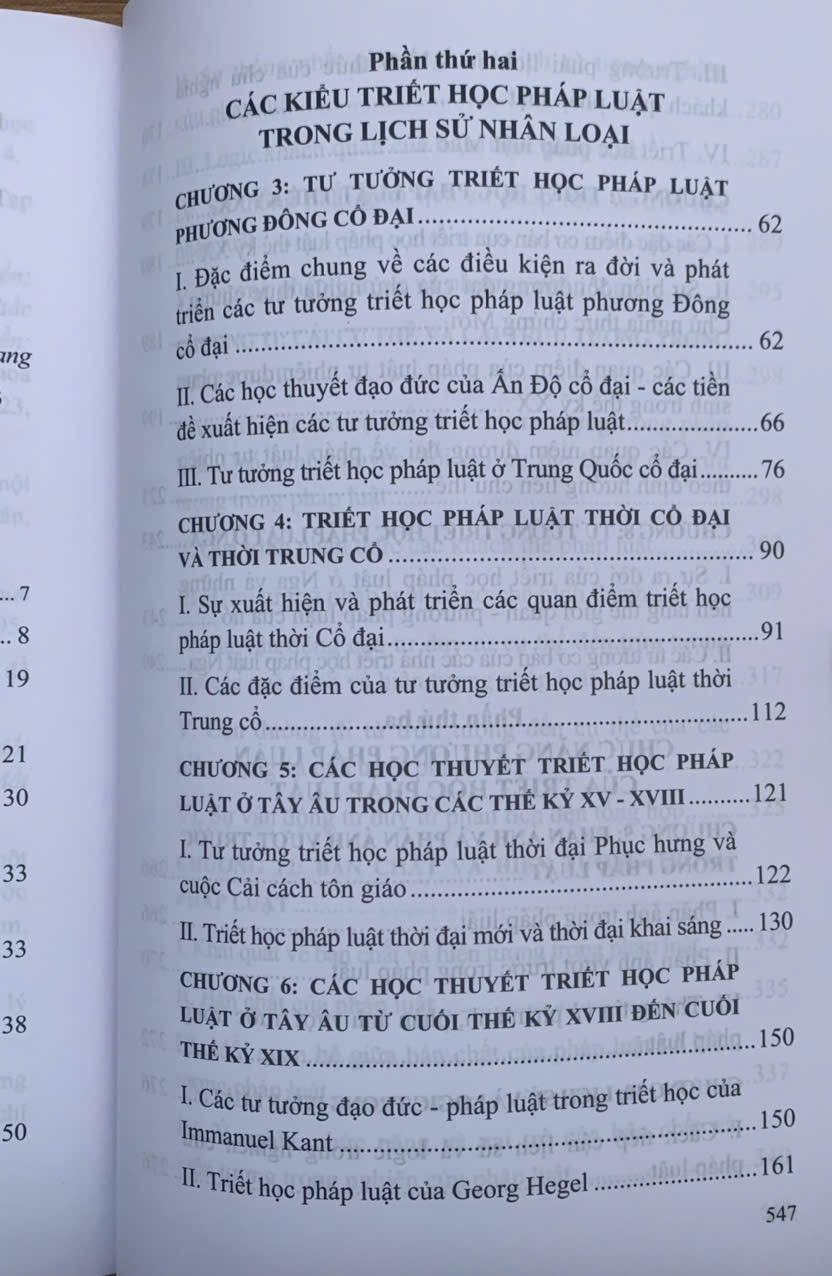 Triết học pháp luật- lịch sử và chức năng phương pháp luận