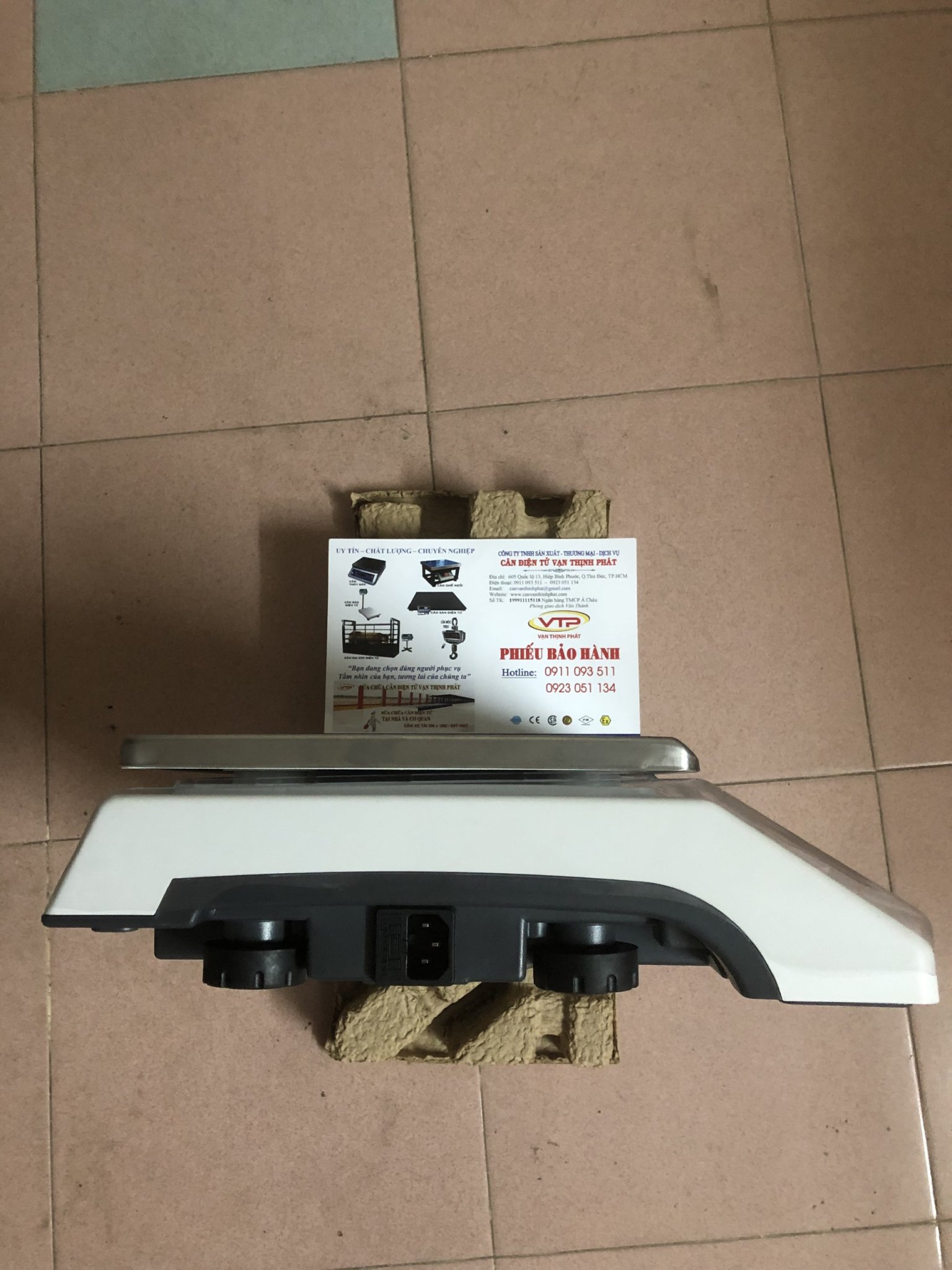 Cân Điện Tử JADEVER JCL 3 KG