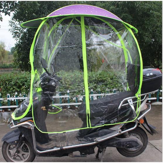 Áo mưa xe máy chống mưa nắng cực thích