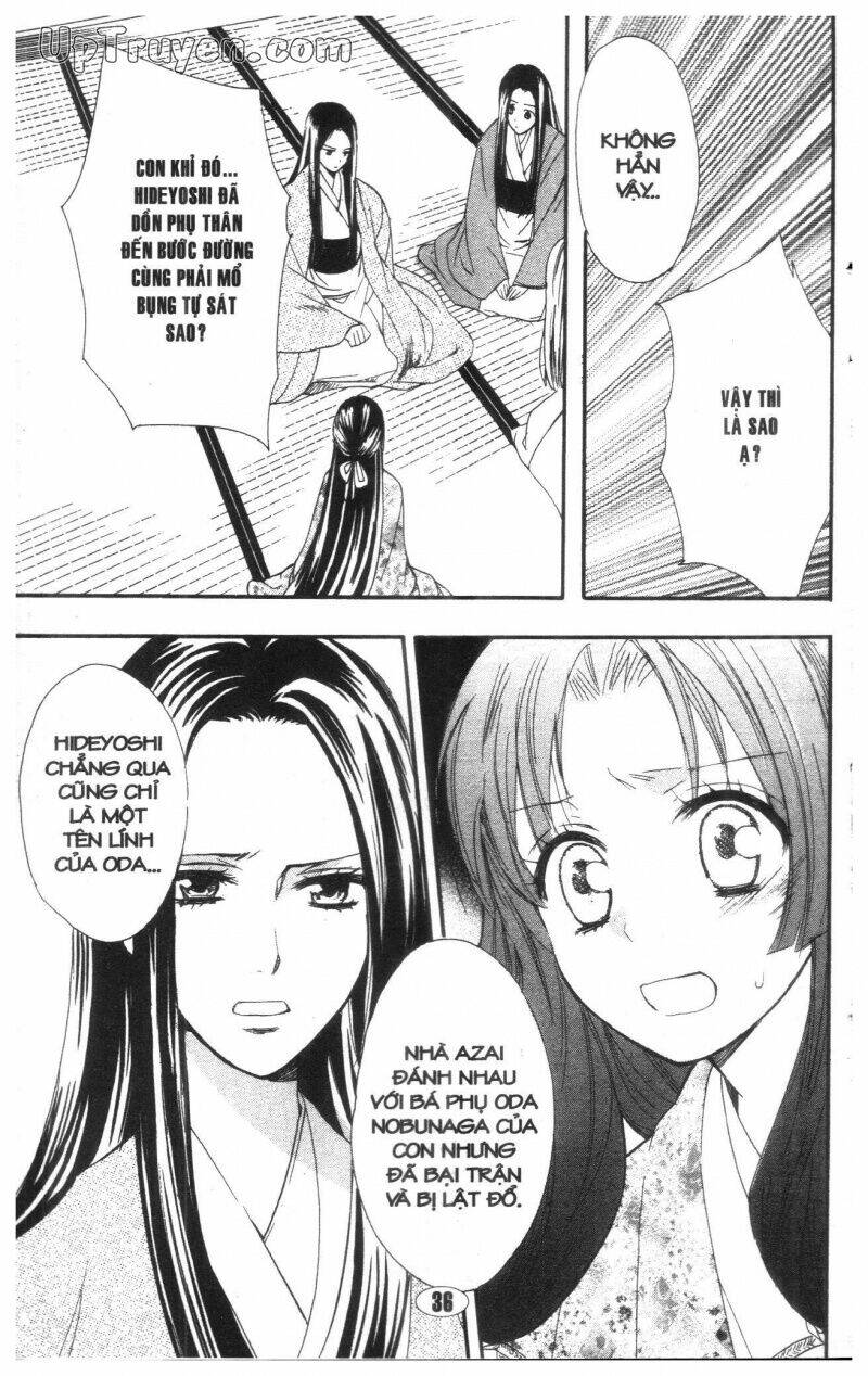 công chúa chiến quốc chapter 1 36