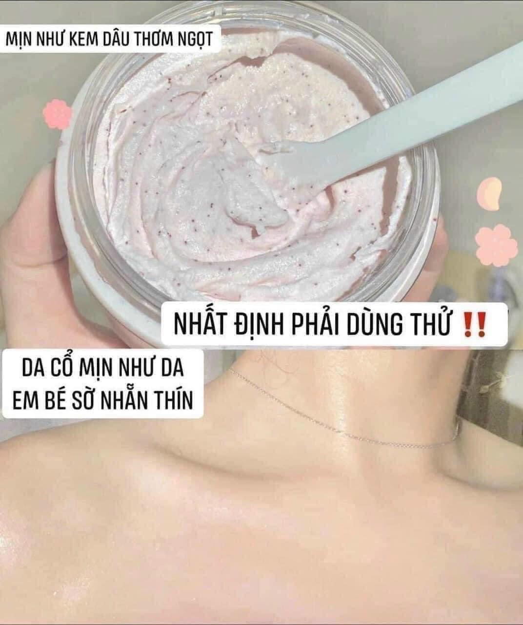 [BẢN ĐỨC 225ml] Tẩy da chết toàn thân Dove Exfoliating Body Scrub