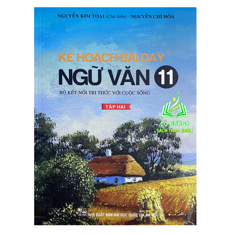 Sách - Kế hoạch bài dạy Ngữ Văn 11 Tập 2 (Bộ kết nối tri thức với cuộc sống) (BT)