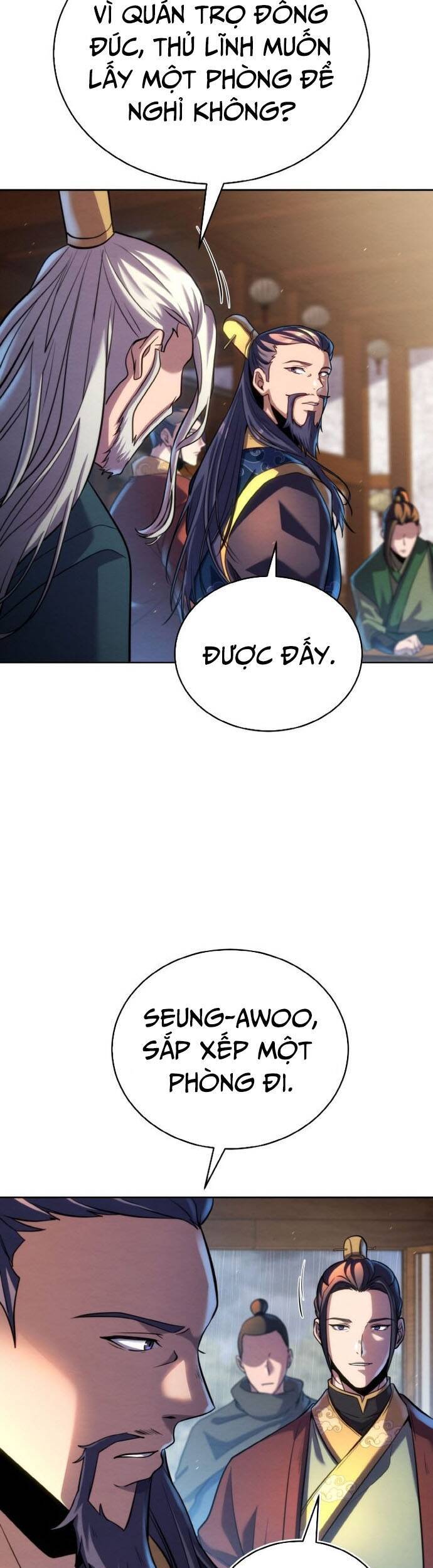 Tiểu Đệ Tử Của Võ Lâm Minh Chủ chapter 31 19