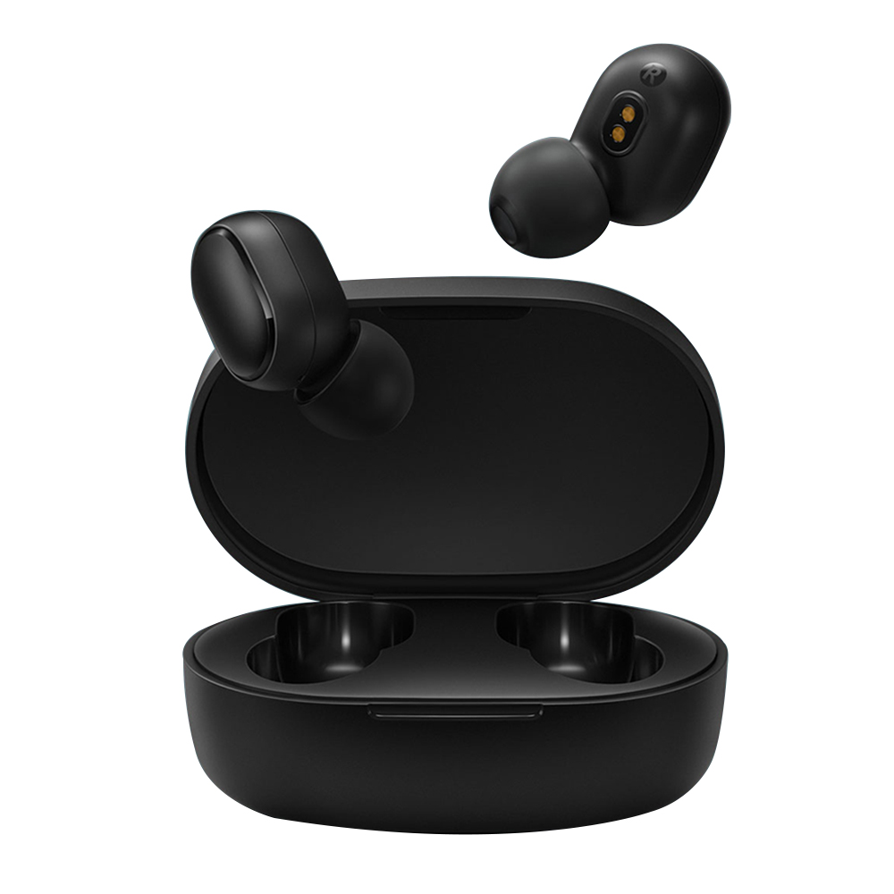 Tai Nghe Bluetooth Xiaomi Redmi 2 Mi Airdots Bluetooth 5.0 Tai Nghe Không Dây TWS Tự động kết nối-Pin 5 tiếng