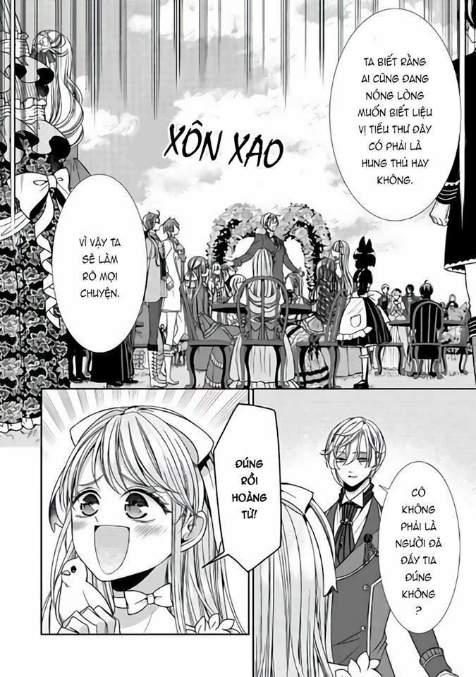 nhật ký theo dõi vị hôn thê tự nhận mình là nữ phụ phản diện 1 chapter 13 18