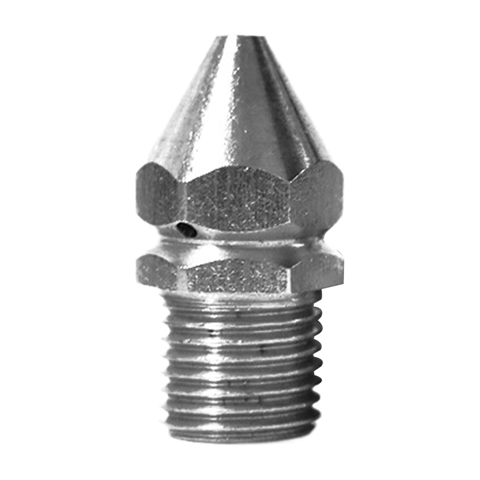 Drain Cleaning Nozzle, Pipe Cleaning Nozzle, Pressure Washer Drain Jetting Hose Nozzle