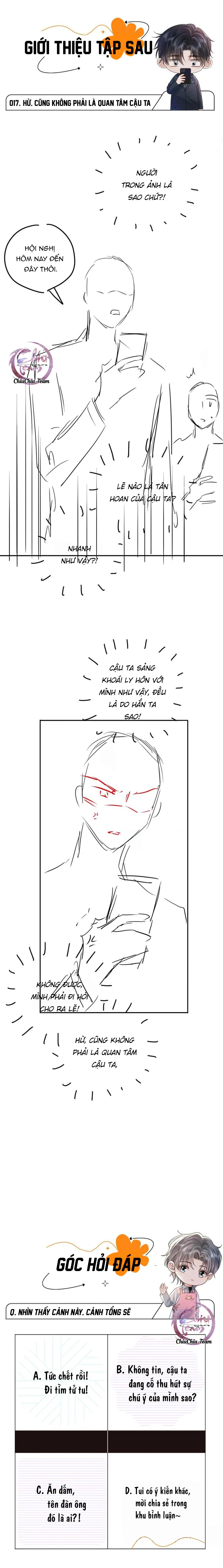 sau khi ly hôn, ảnh đế trở nên nghèo túng chapter 16 13