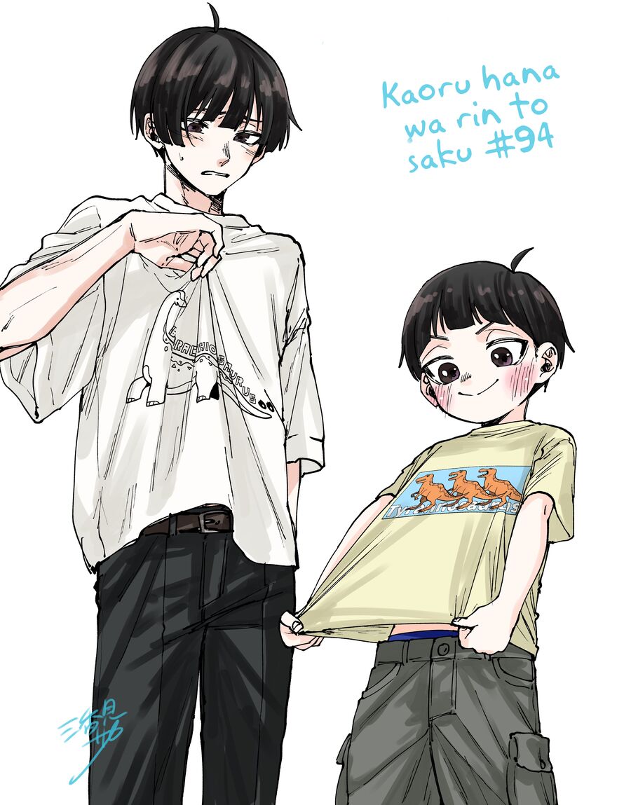 the fragrant flower blooms with dignity - kaoru hana wa rin to saku chapter 94 28