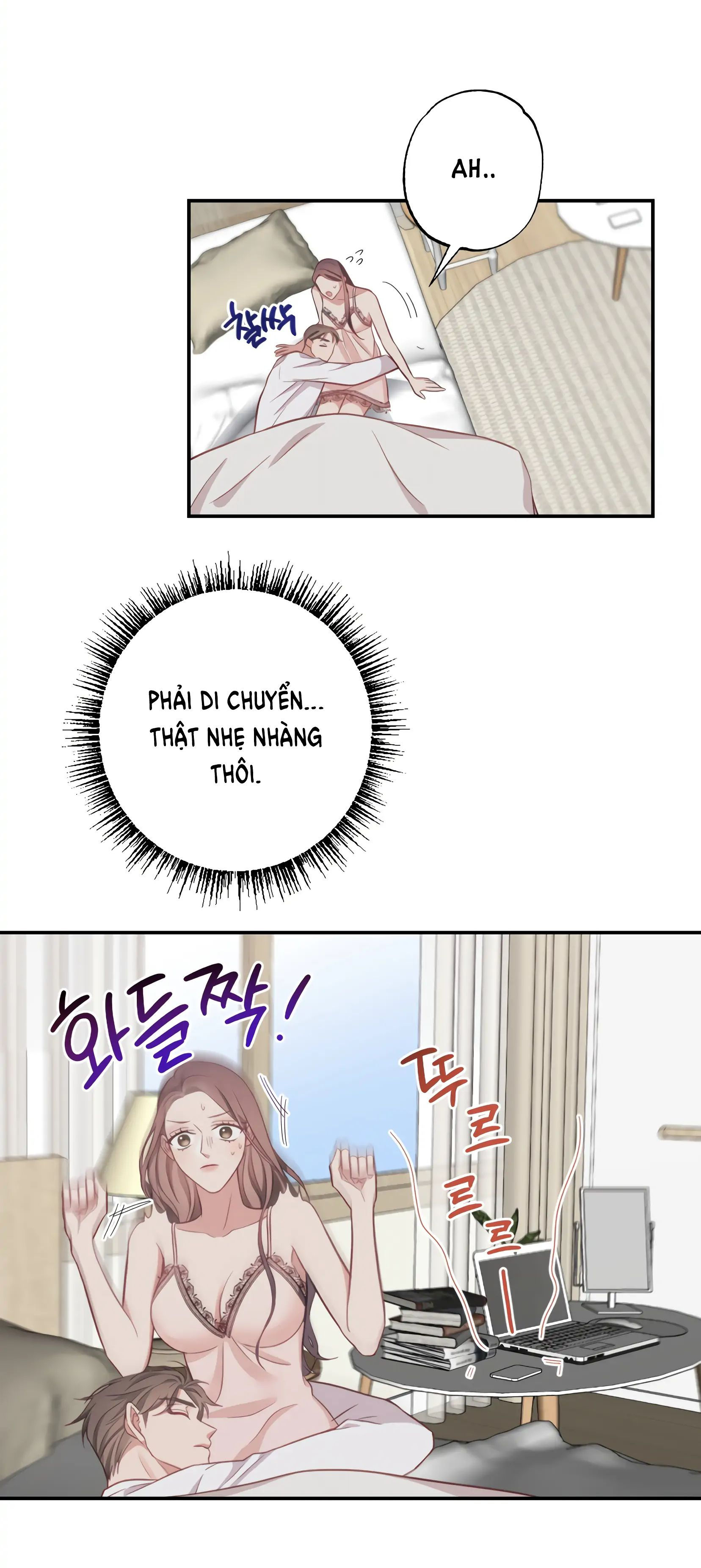 Trợ Lí Kim, Ăn Thử Không chapter 22.2 - Trang 9