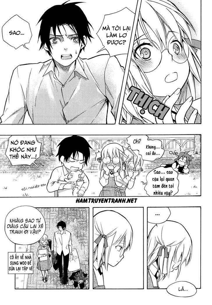 ngôi nhà của người phục chế chapter 14 11