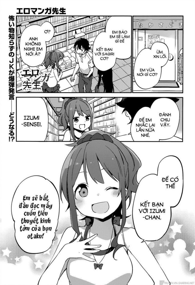 Ero Manga Sensei chapter 17 1