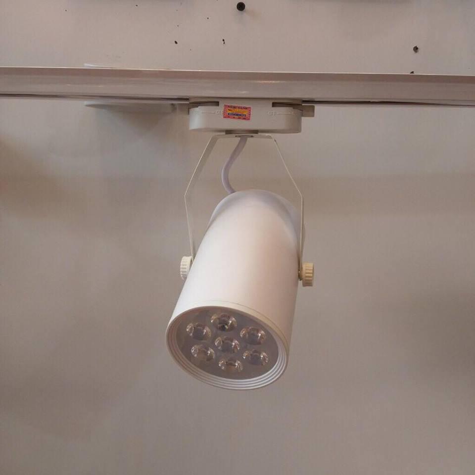 Đèn rọi ray led 7w chuyên dụng trang trí cửa hàng, cafe, phòng gym